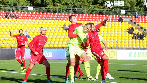 Lietuvos futbolo A lyga: &bdquo;Trakai&ldquo; &ndash; &bdquo;Sūduva&ldquo;
