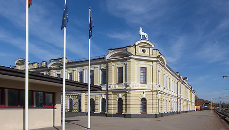 Vilniaus geležinkelio stotis