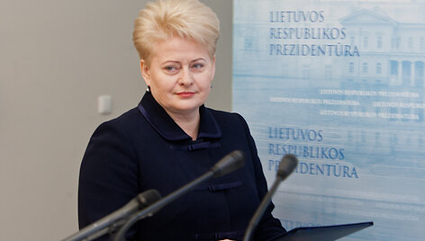 Dalia Grybauskaitė