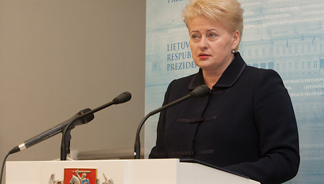 Dalia Grybauskaitė