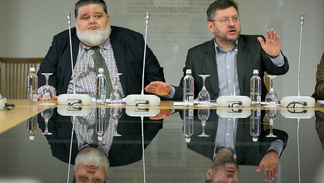 Andrius Navickas ir Valerijus Simulik