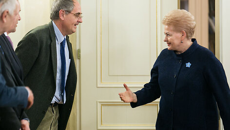 Edward Lucas ir Dalia Grybauskaitė