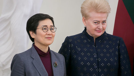 Mira Sun ir Dalia Grybauskaitė