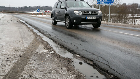 Kelias Rie&scaron;ėje