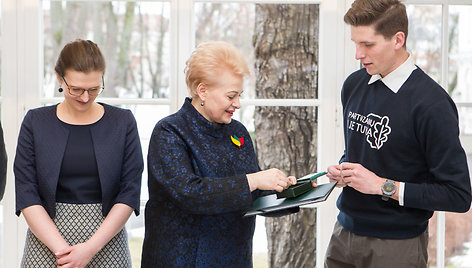 Dalia Grybauskaitė