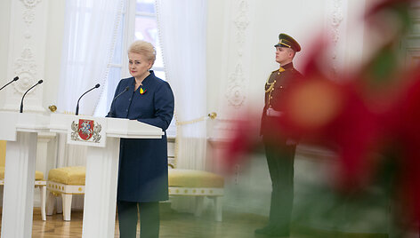 Dalia Grybauskaitė