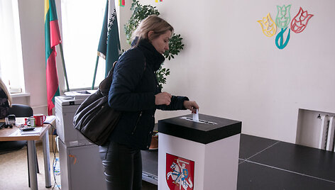 Antrasis merų rinkimų turas Trakų rajone
