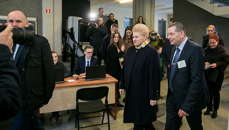 Dalia Grybauskaitė