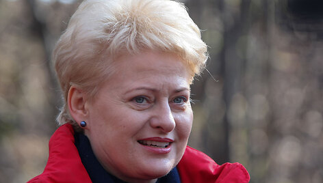 Dalia Grybauskatė