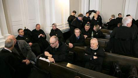 Teismas skelbia nuosprendį Sausio 13-osios byloje