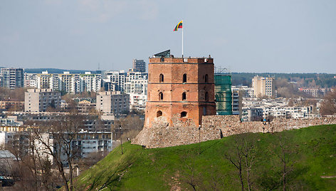 Vilnius iš aukštai