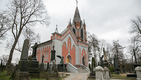 Koplyčia, kurioje įrengs kolumbariumą