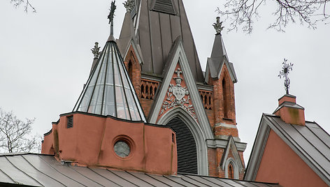 Koplyčia, kurioje įrengs kolumbariumą