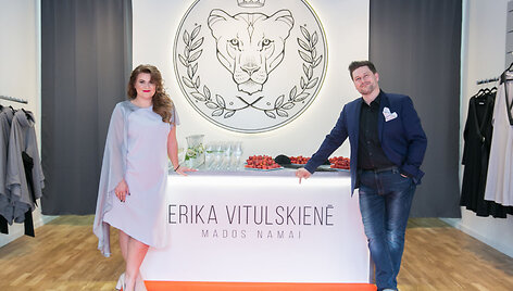 Erika Vitulskienė ir Merūnas Vitulskis