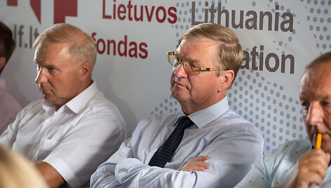 Mariaus Laurinavičiaus studijos apie Kremliaus įtaką geležinkelių transportui pristatymas