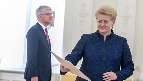 Dalia Grybauskaitė