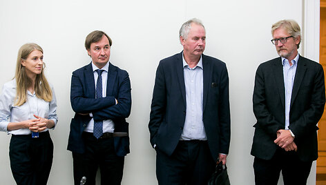 Sonata &Scaron;ulcė, Rimvydas Petrauskas, Alvydas Nikžentaitis, Ernestas Parulskis