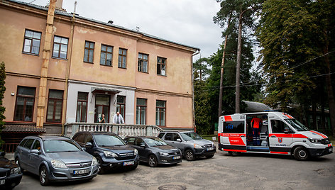 Infekcinių ligų ir tuberkuliozės ligoninės teritorija