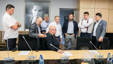 Liberalų sąjūdžio tarybos posėdis