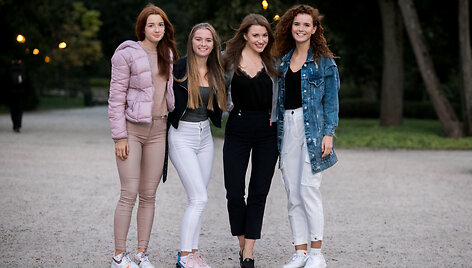 Ieva, Au&scaron;rinė, Sigita ir Dalia Belickaitės