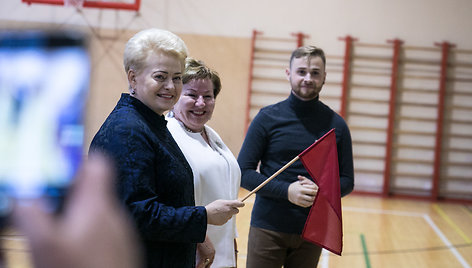 Dalia Grybauskaitė