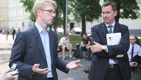 K.Sirvydo skvere pademonstruota galimybė naudotis nemokamu belaidžiu internetu.