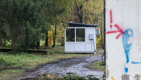 Vadovybės apsaugos postas prie Gitano nausėdos namų