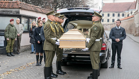 Antano Kraujelio-Siaubūno palaikai atvežti į Šv. Ignoto bažnyčią