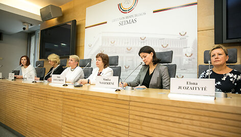 Spaudos konferencija
