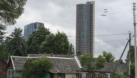 Daugėli&scaron;kio gatvė Vilniuje 