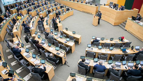 Seimas sprendžia Remigijaus Žemaitaičio likimą