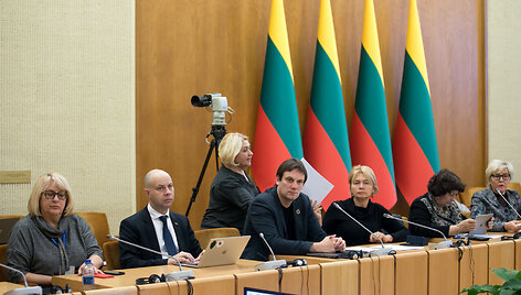Susitikimo akimirka