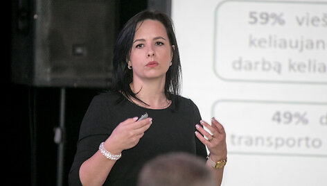 Konferencijos akimirka