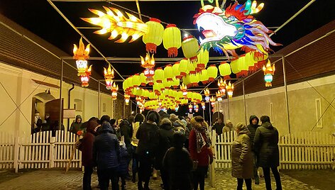 &Scaron;viesos festivalis &bdquo;Didieji Kinijos žibintai&ldquo;