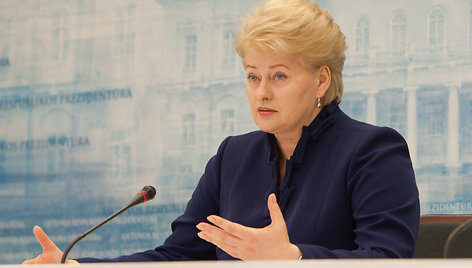 Dalia Grybauskaitė