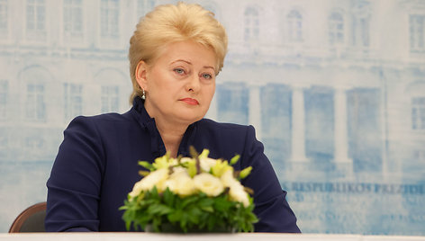 Dalia Grybauskaitė