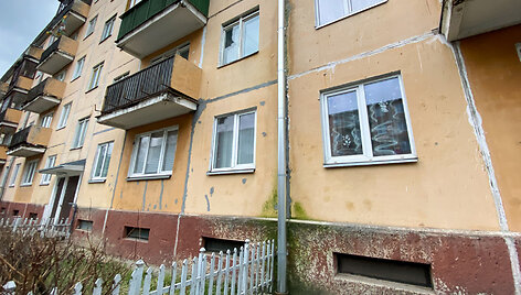 Daugiabutis sostinės Gerosios Vilties gatvėje