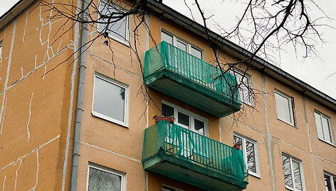 Daugiabutis sostinės Gerosios Vilties gatvėje