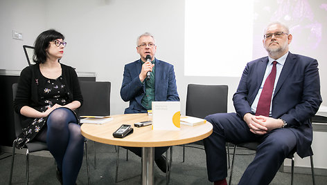 Virginija Cibarauskė, Alvydas Šlepikas, Gytis Vaškelis