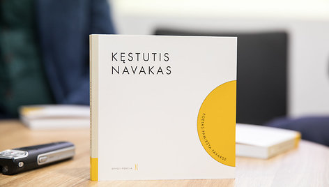 Kęstučio Navako poezijos knygos „Poetas pamiršta pavarde“ pristatymas