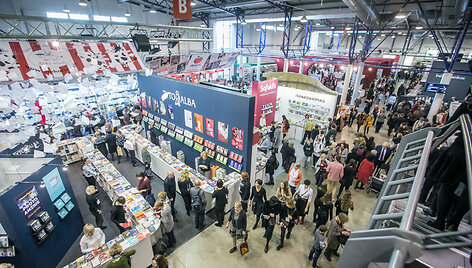 21-oji Vilniaus knygų mugė