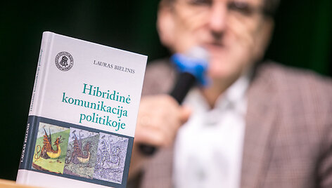 Lauro Bielinio knygos &bdquo;Hibridinė komunikacija politikoje&ldquo; pristatymas
