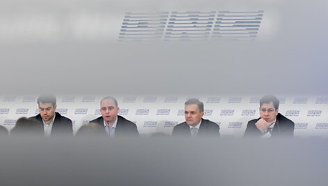 Arnoldas Antanavičius, Aleksandras Izgorodinas, Paulius Gebrauskas, Aurimas Maldūnas