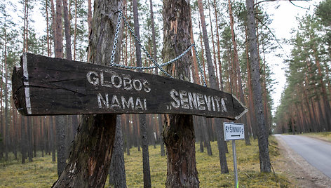 Globos ir slaugos namai „Senevita“