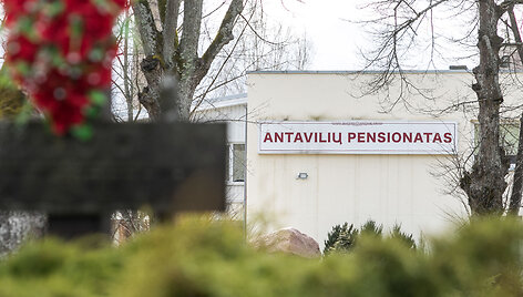 &bdquo;Antavilių pensionatas&ldquo; karantino metu