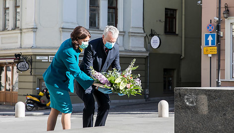 Gitanas Nausėda ir Diana Nausėdienė