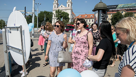 Mobiliųjų vandens gertuvių atidarymas