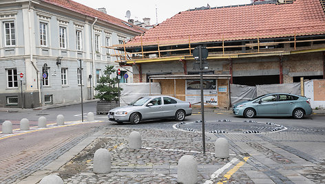 Naujos kameros Vilniaus senamiestyje fiksuos net tik kertančius ištisines linijas – matuos ir vidutinį greitį