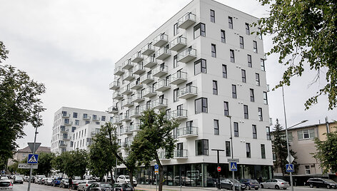 Daugiabučiai Naujamiestyje