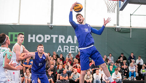 &bdquo;Hoptrans 3x3&ldquo; turnyro etapas